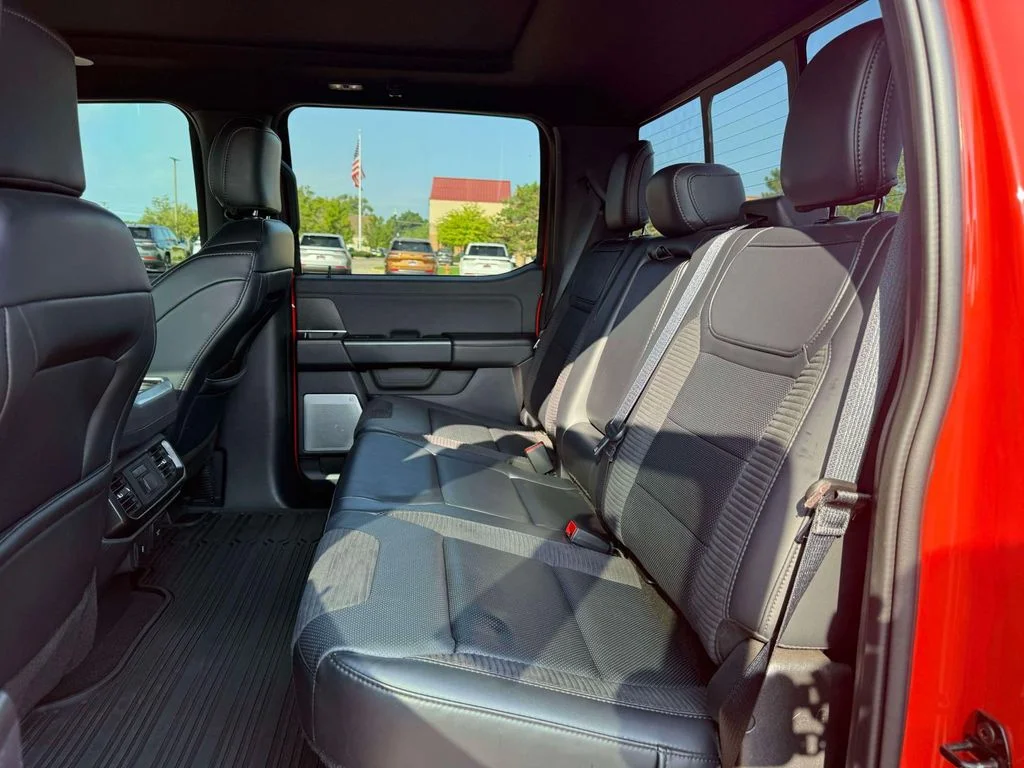 Used 2023 Orange Ford Raptor image 11