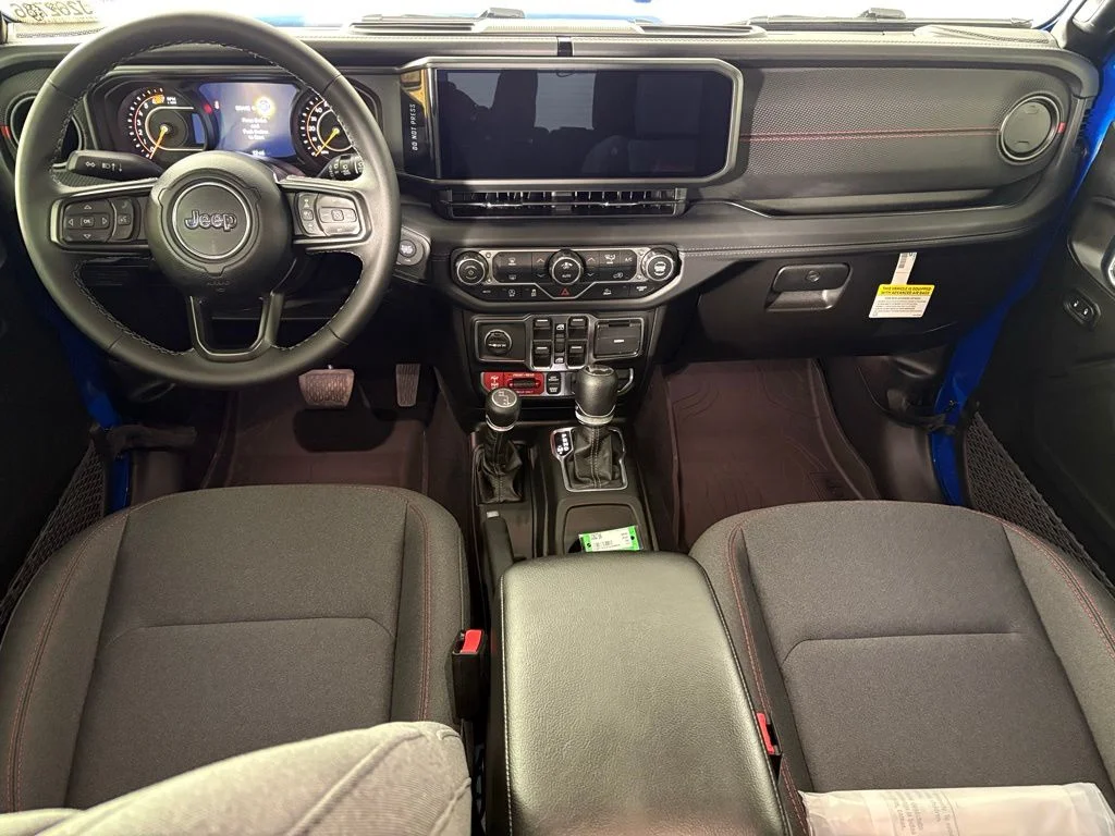 New 2026 Blue Jeep Rubicon image 36
