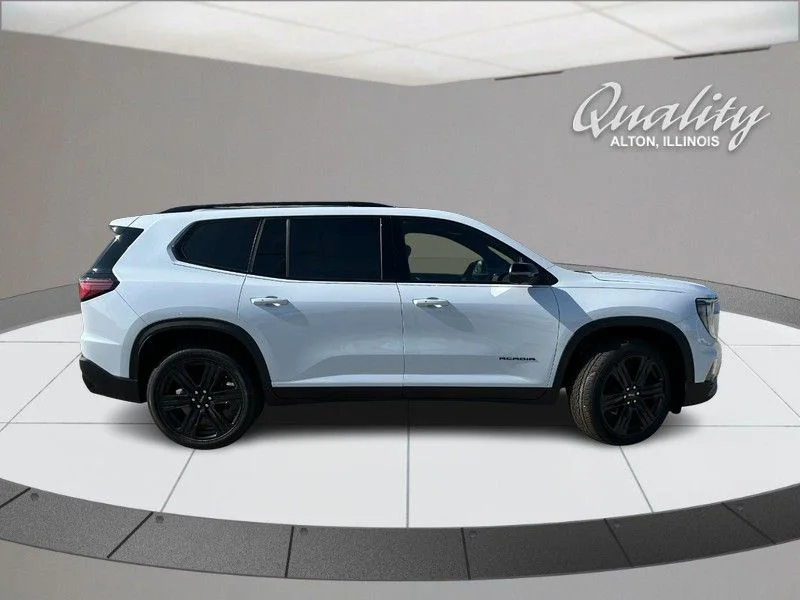 New 2026 Glacier White Tricoat GMC Elevation image 3