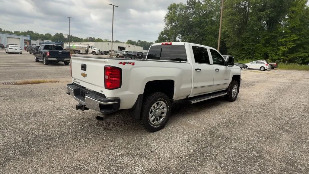 Used 2018 White Chevrolet LTZ image 8