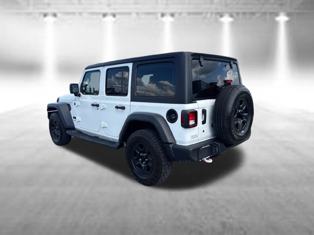 Used 2023 White Jeep Sport image 8