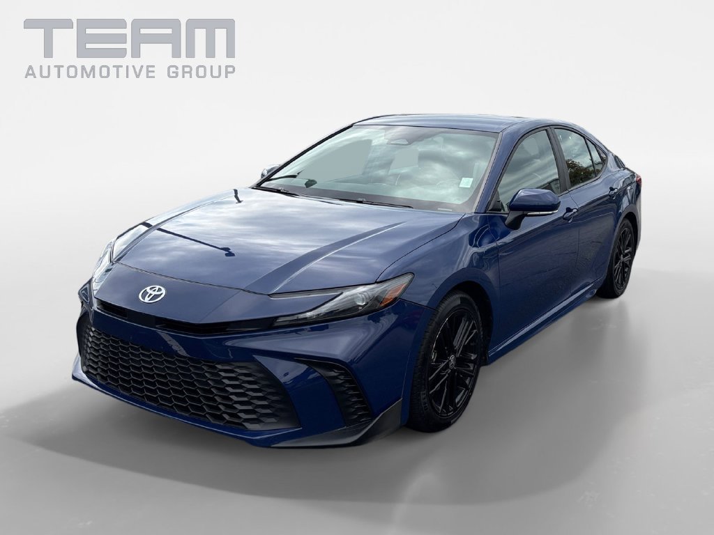 Used 2025 Blue Toyota SE image 3