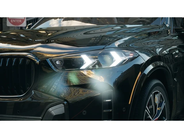 New 2026 Black Sapphire Metallic BMW xDrive50e image 6