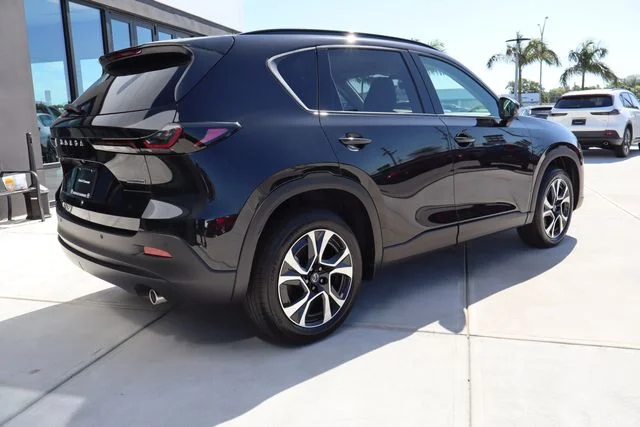 New 2026 Jet Black Mica Mazda 2.5 S Preferred AWD image 3