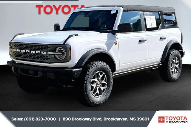 2024 Ford Bronco Badlands 4x4's photo