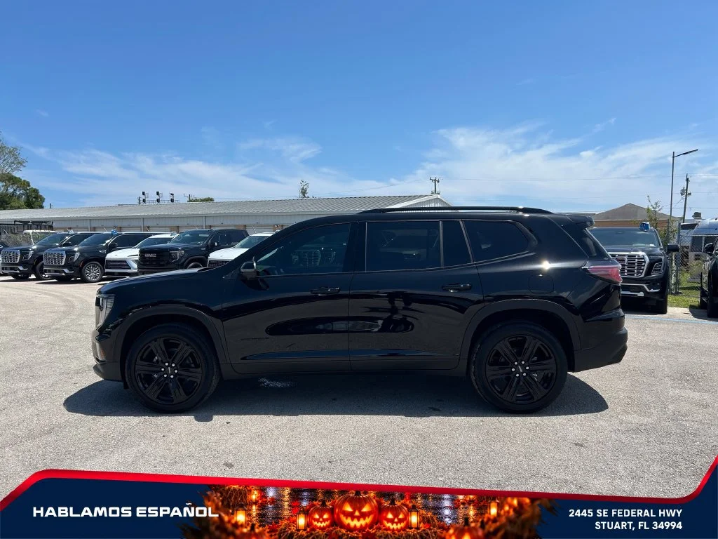 New 2027 Ebony Twilight Metallic GMC Elevation image 4