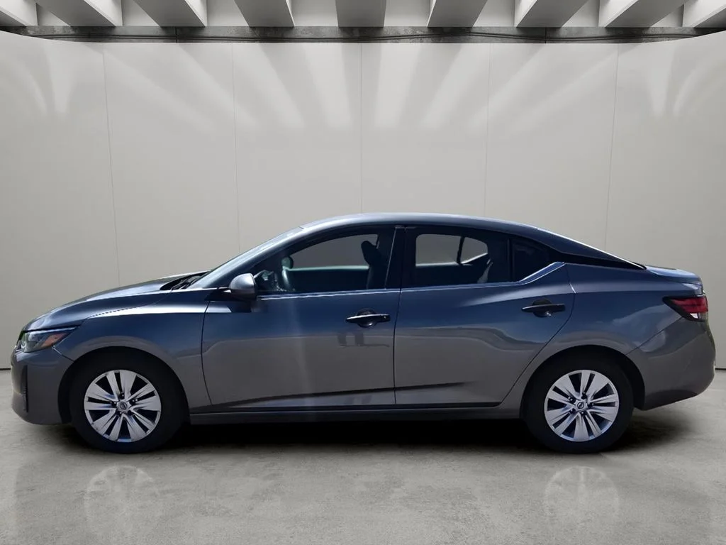 Used 2024 Gun Metallic Nissan S image 2