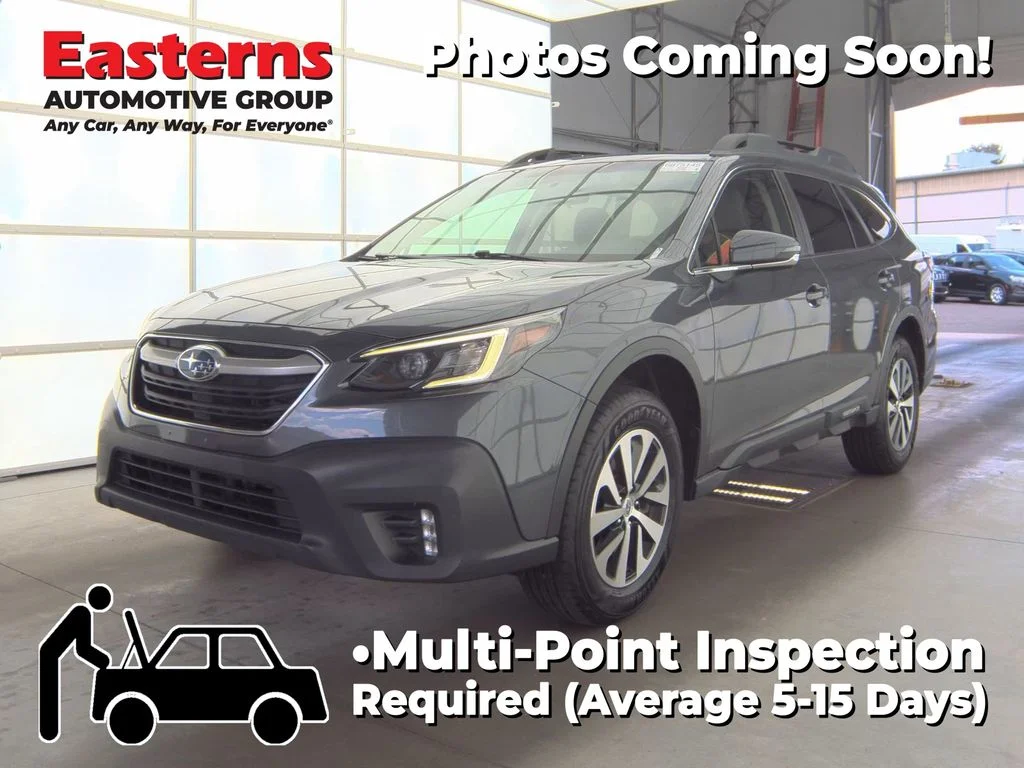 Used 2022 Gray Subaru Premium image 1