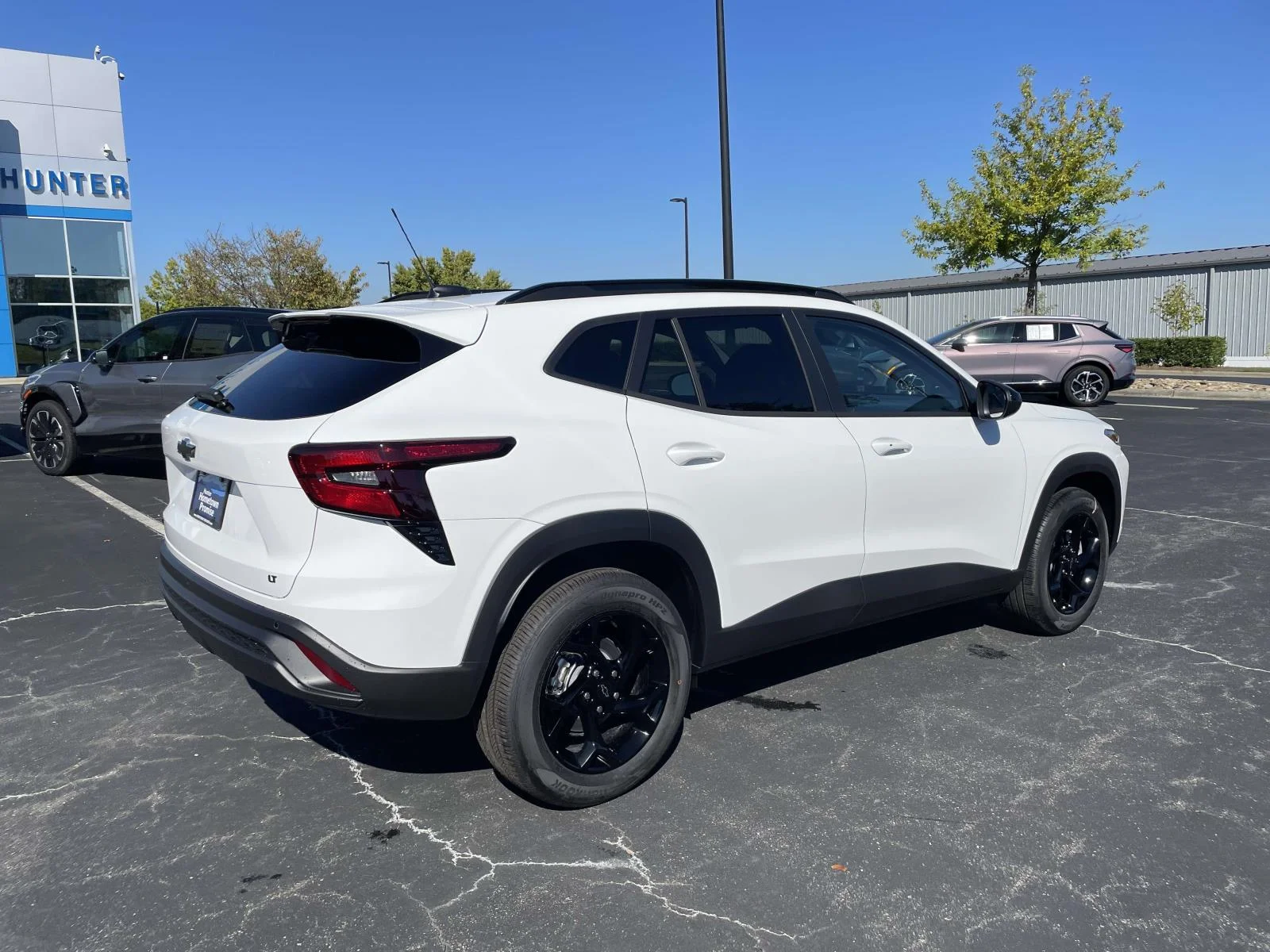 New 2026 Summit White Chevrolet LT image 6