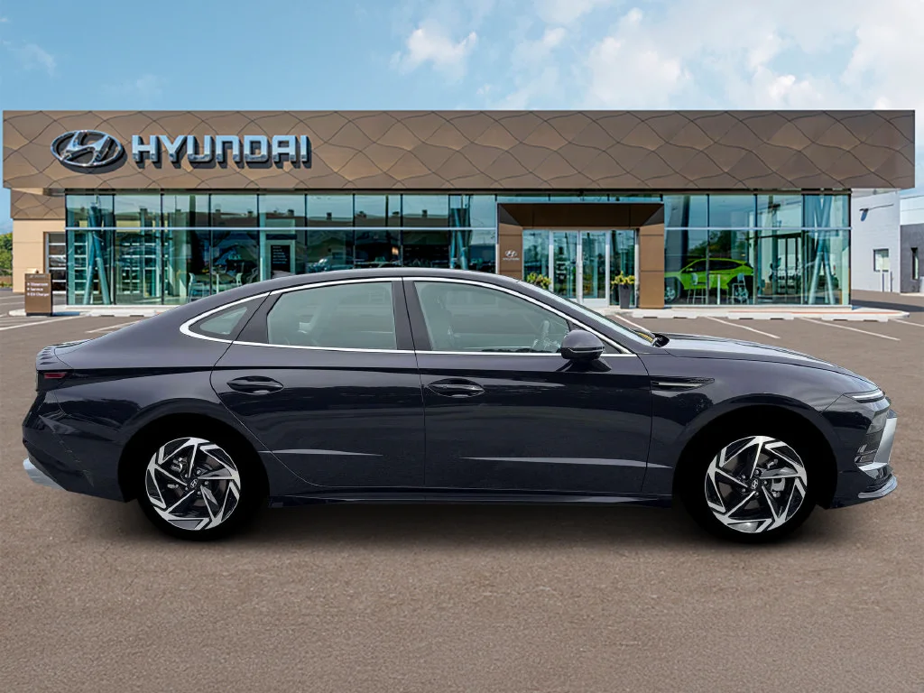 New 2026 Blue Hyundai SEL Sport image 9
