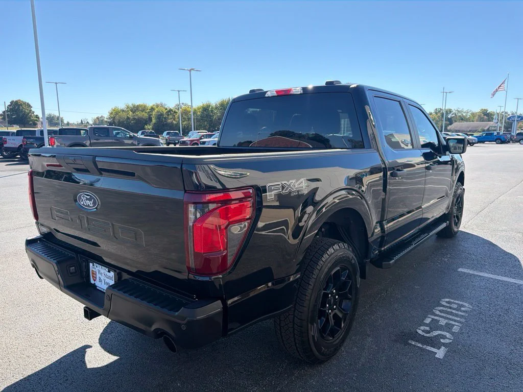 Used 2024 Black Metallic Ford STX image 5