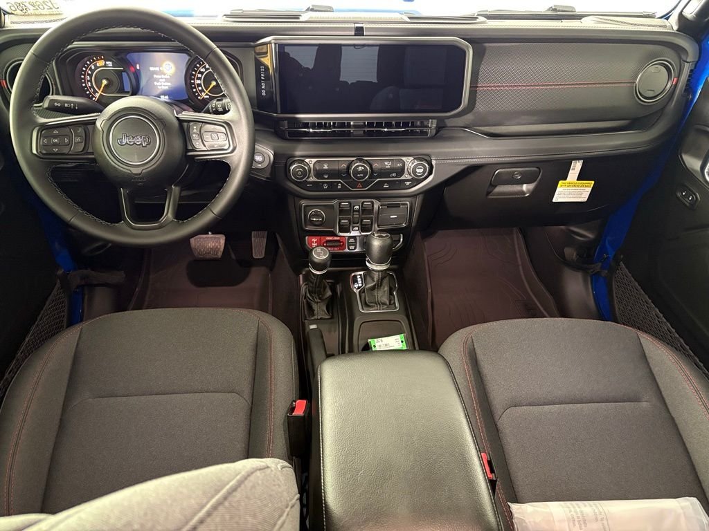 New 2026 Hydro Blue Pearlcoat Jeep Rubicon image 36