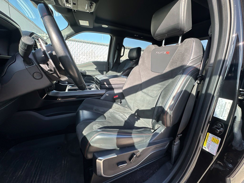 Used 2023 Black Ford Raptor image 14