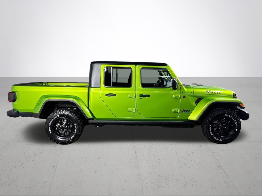 New 2026 Mojito Exterior Paint Jeep Willys image 5