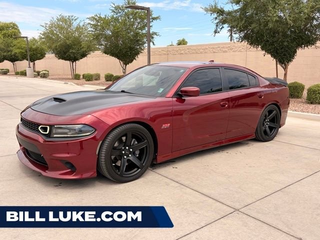 Used 2018 Red Dodge R/T Scat Pack image 1