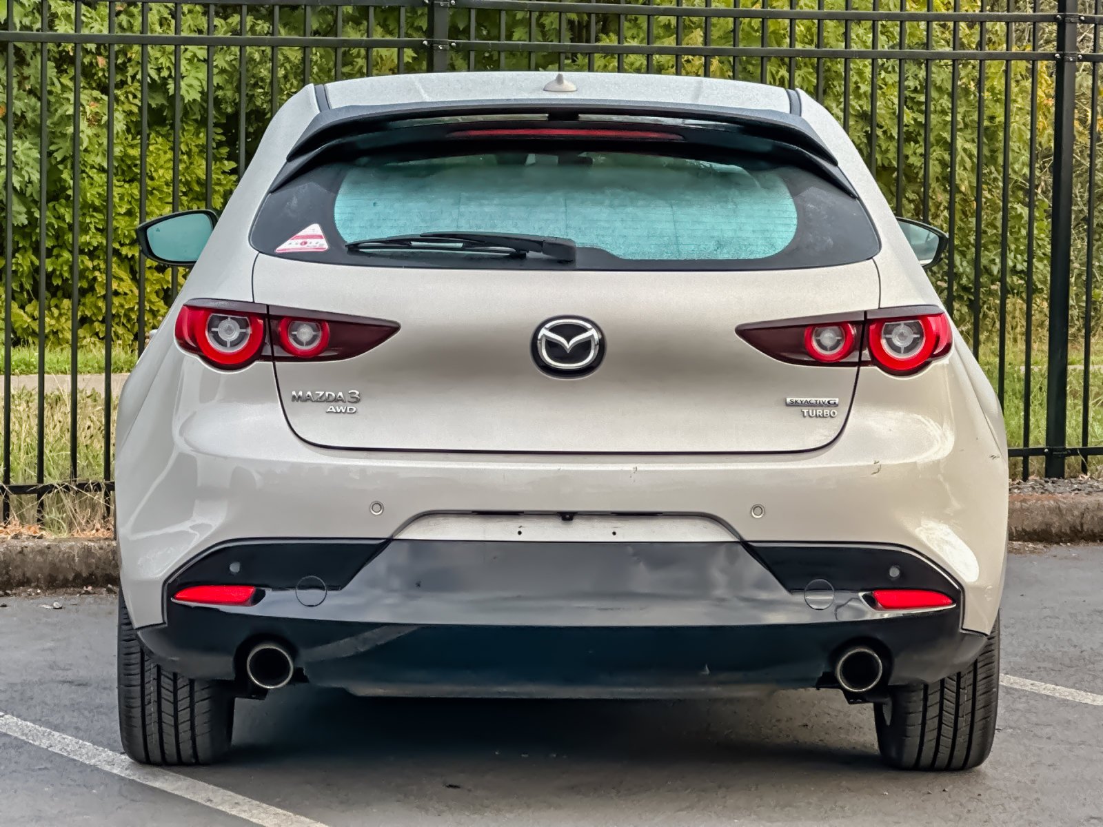 Used 2024 Silver Mazda 2.5 Turbo Premium Plus Package image 4