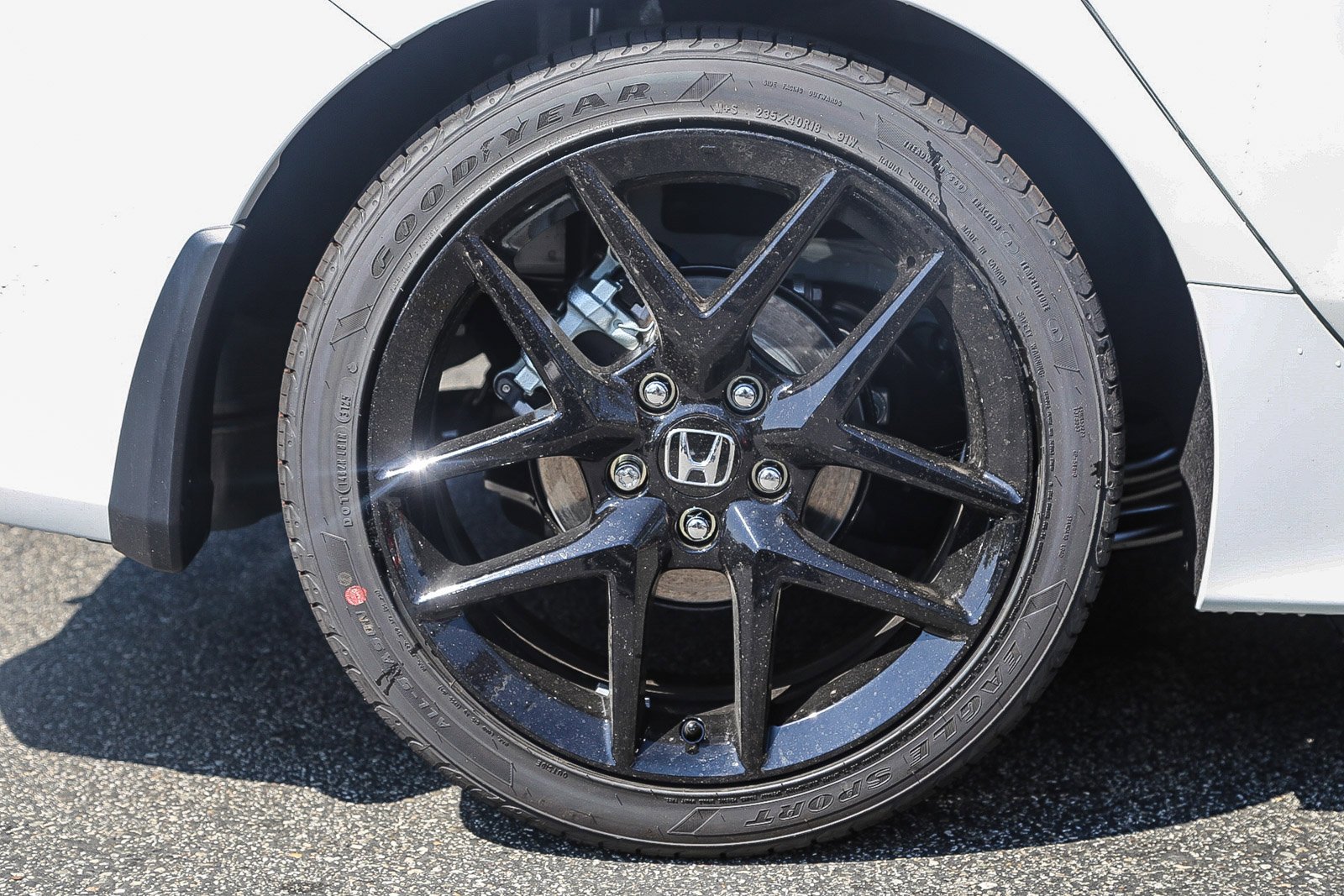 New 2026 Platinum White Pearl Honda Sport CVT image 11
