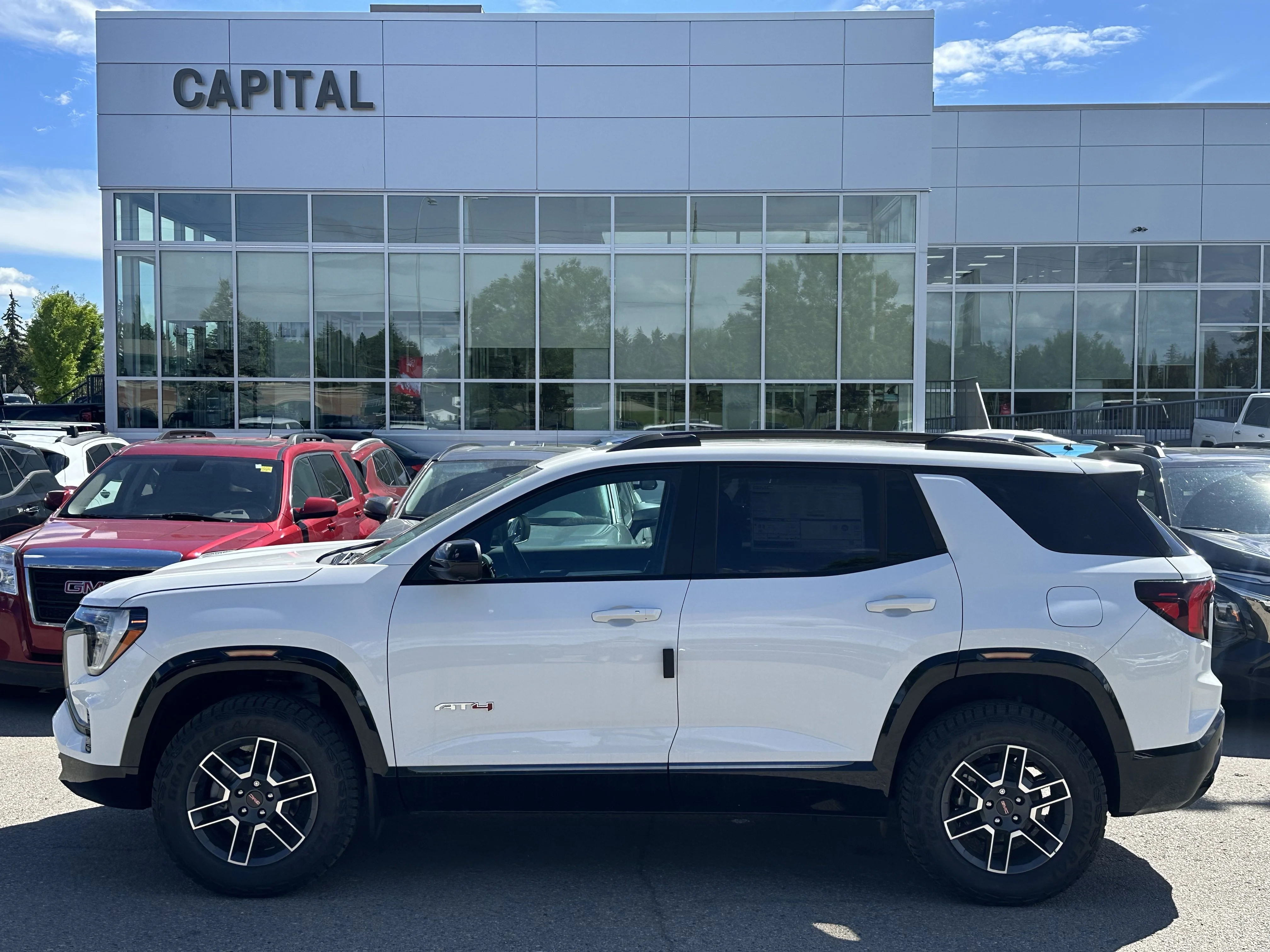 New 2026 Summit White GMC AWD AT4 image 3