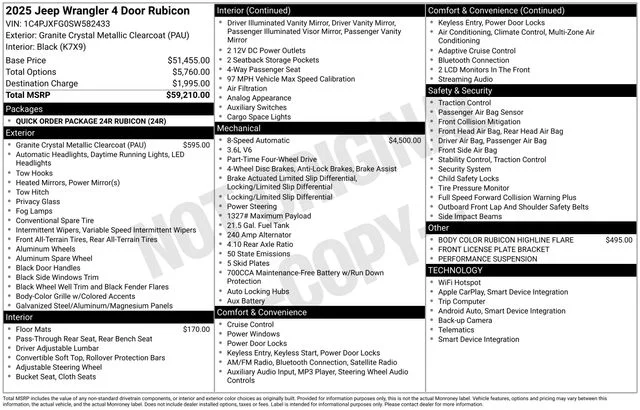 2025 Jeep Wrangler 4-Door Rubicon - Photo 27