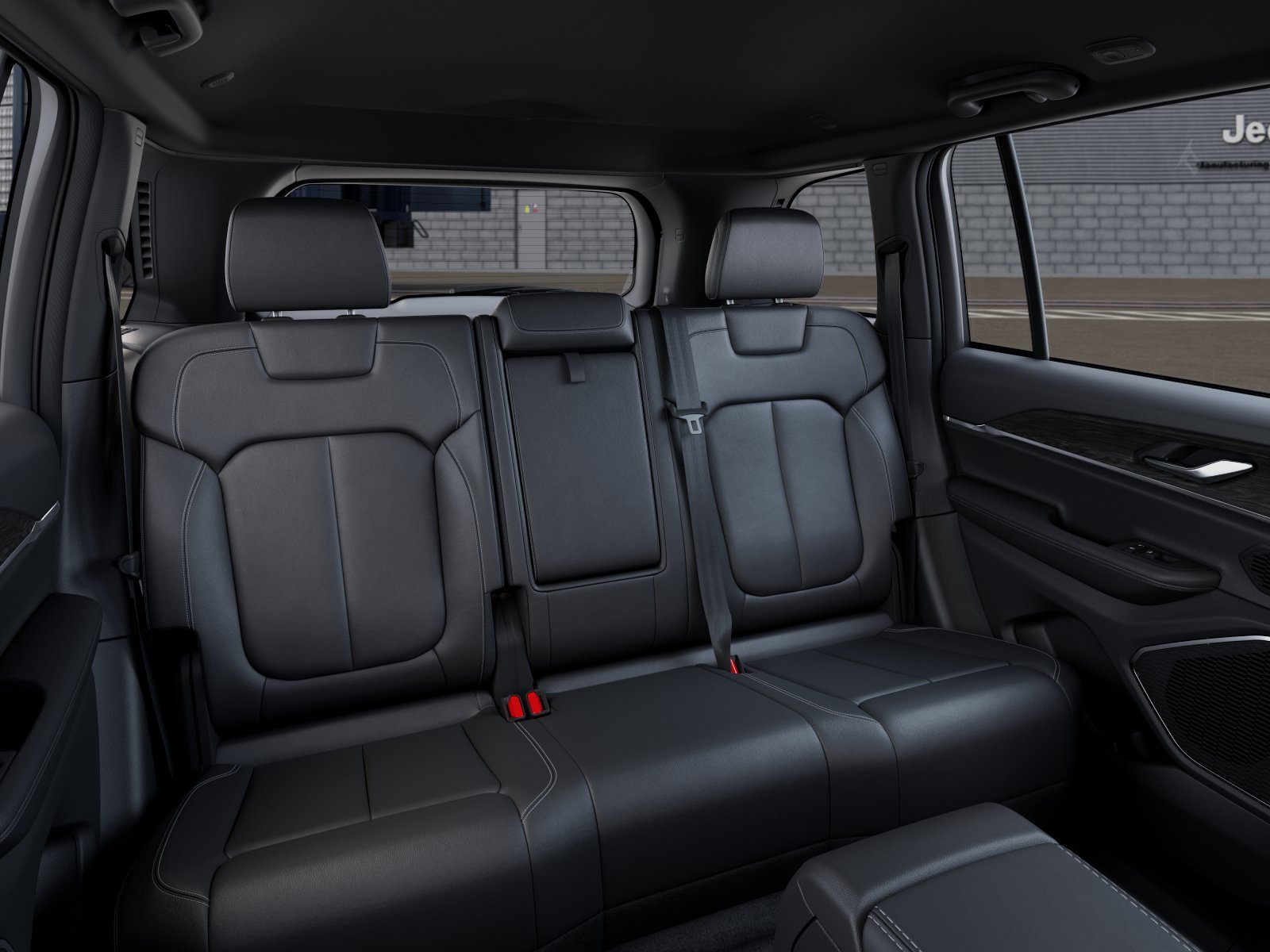 New 2026 Baltic Gray Metallic Clear-Coat Exterior Paint Jeep Limited image 15