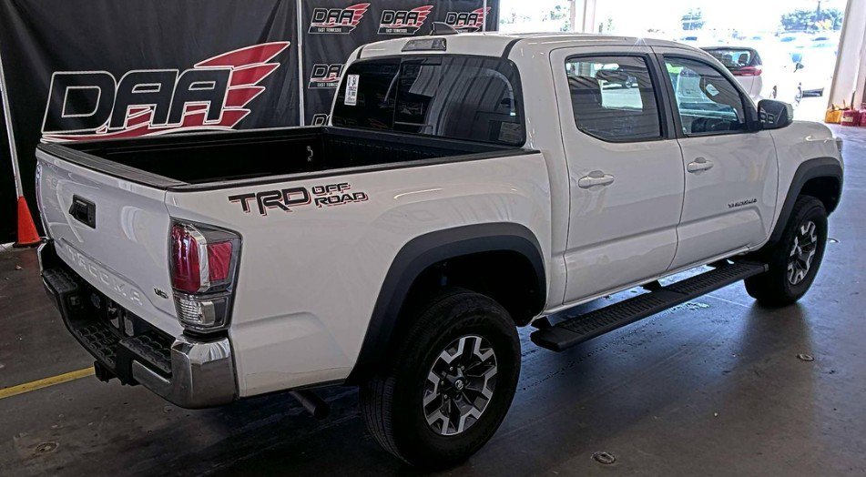 Used 2022 White Toyota TRD Off-Road image 4