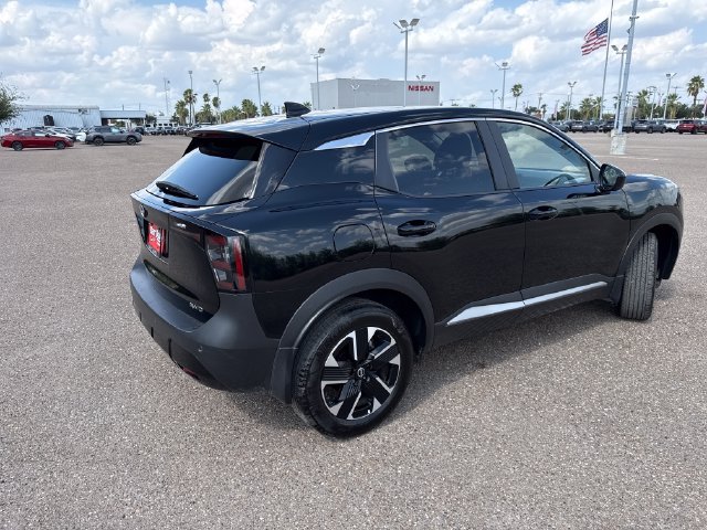 Used 2025 Black Nissan SV image 7