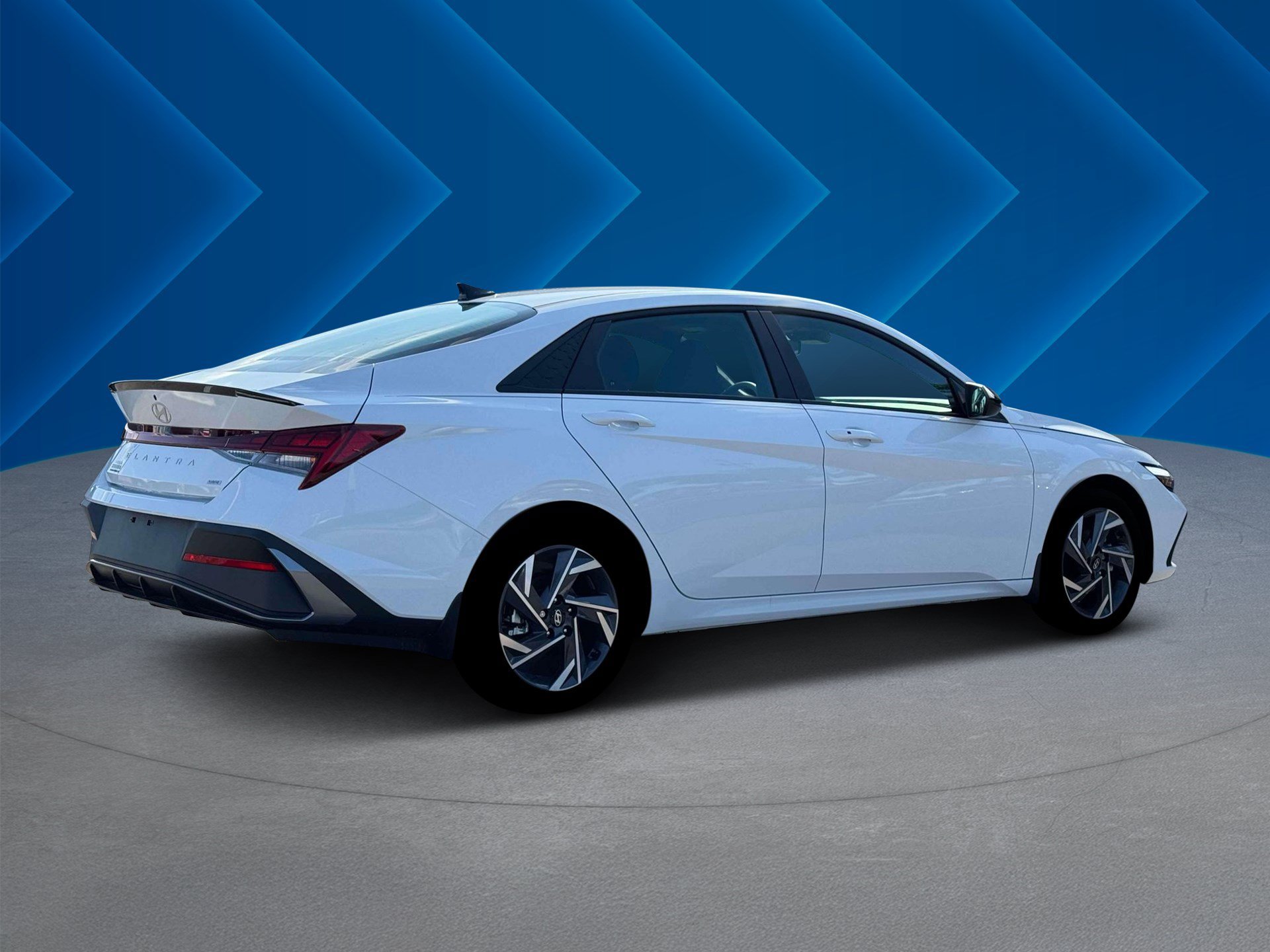 New 2025 Serenity White Hyundai SEL Sport image 9