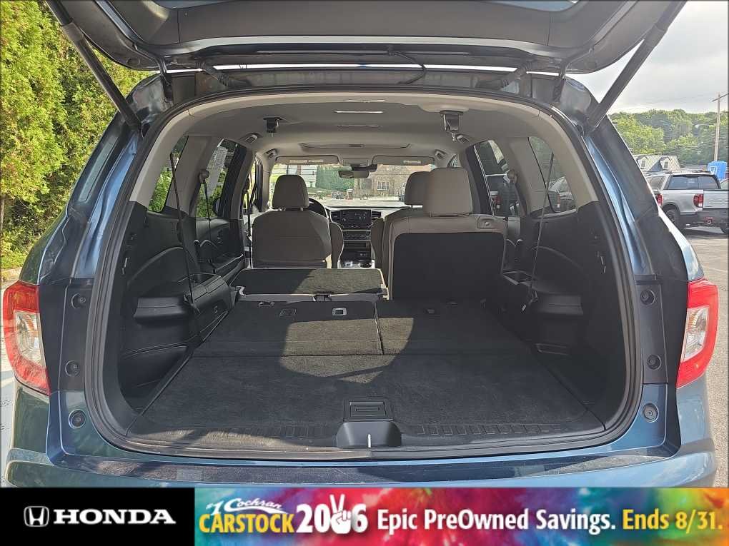 Used 2022 Steel Sapphire Metallic Honda EX-L image 41