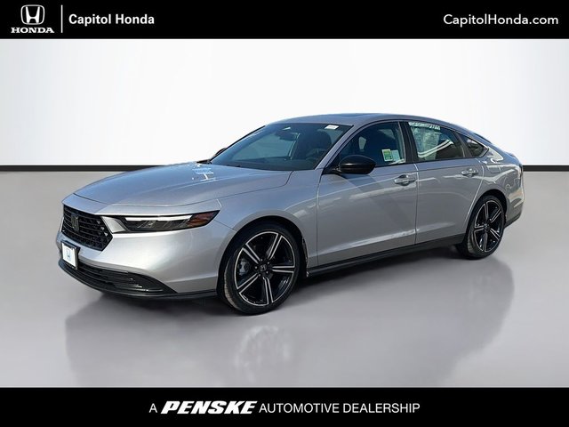 2023|Honda|Accord Hybrid|Sport|w/o BSI|4D Sedan
