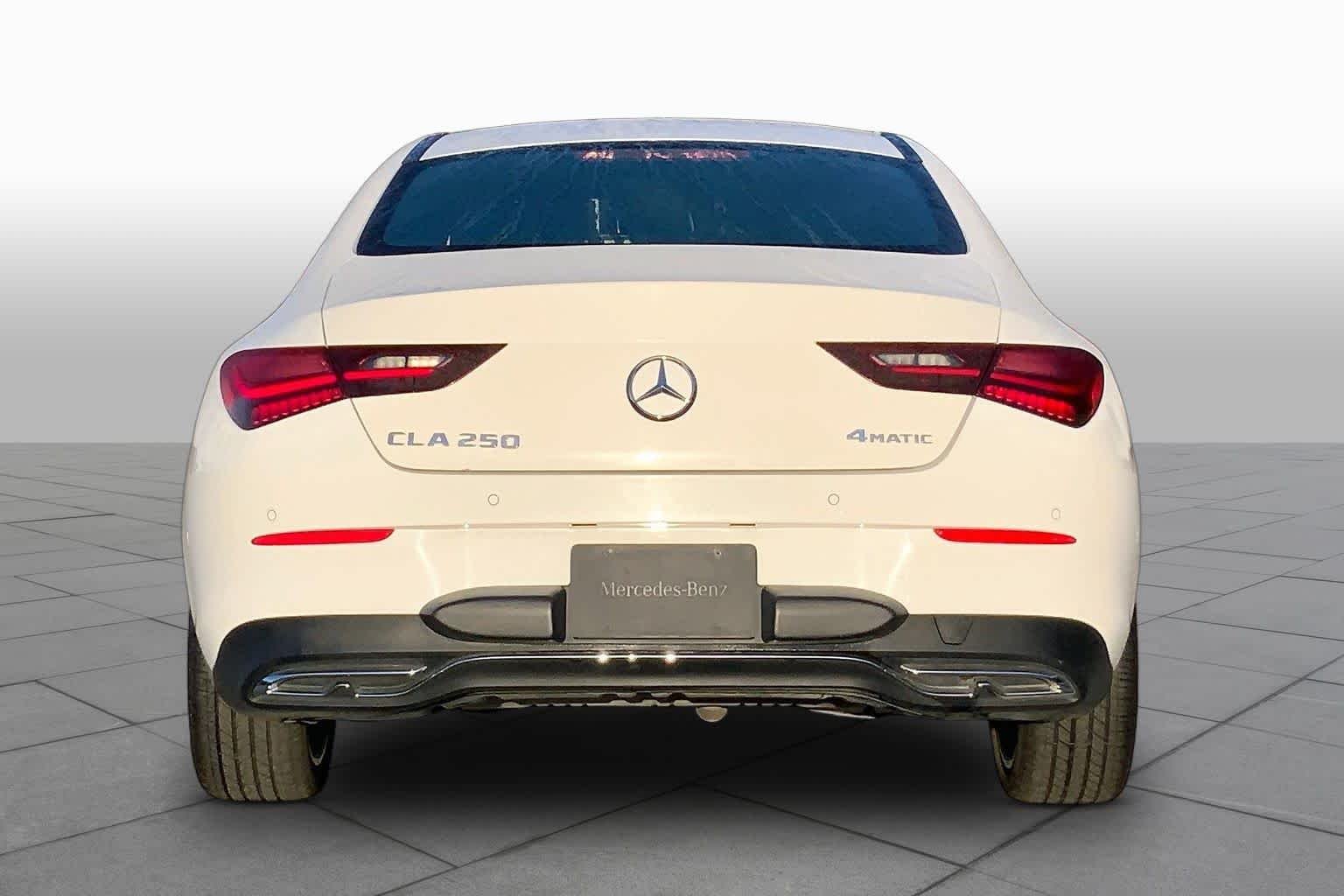 Used 2025 Polar White Mercedes-Benz CLA 250 image 5