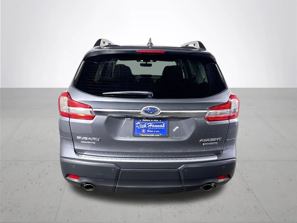 Used 2020 Gray Metallic Subaru Limited image 7