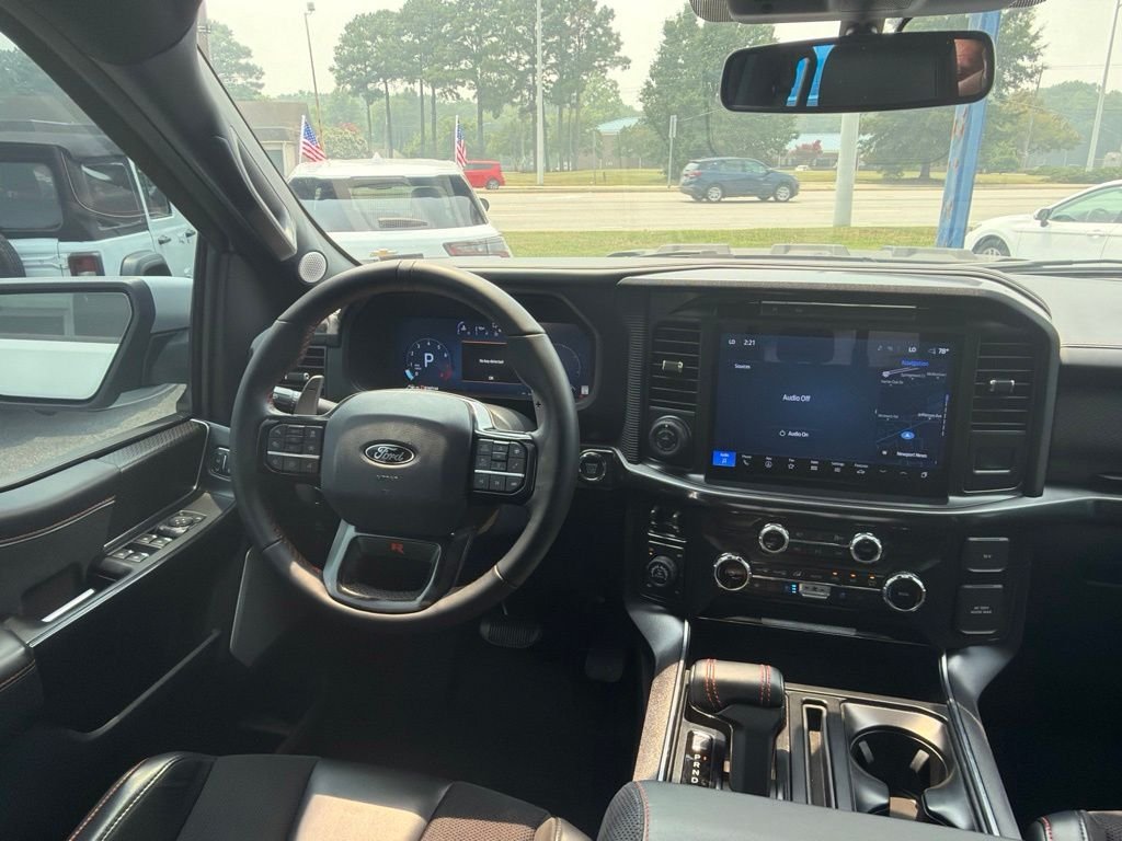 Used 2025 White Ford Raptor image 9