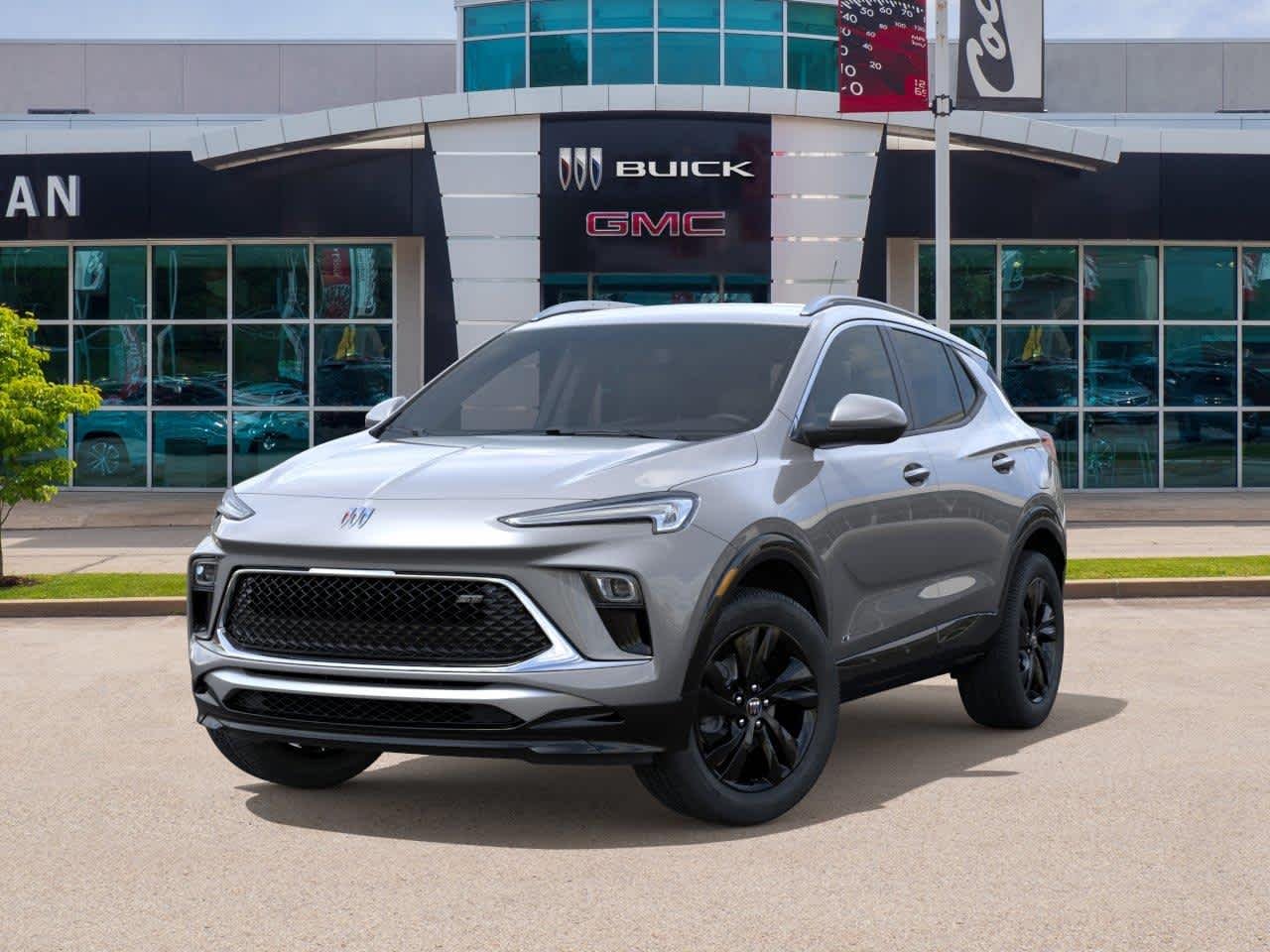 New 2026 Moonstone Gray Metallic Buick Sport Touring image 6