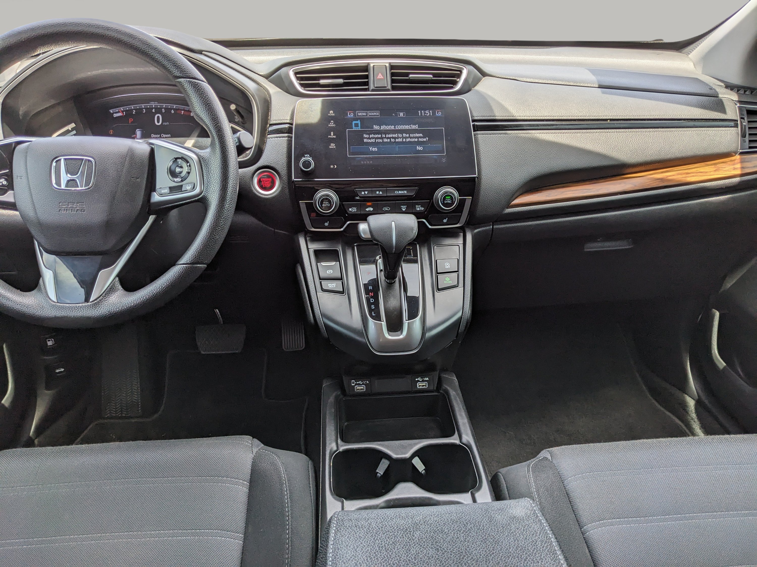 Used 2021 Platinum White Pearl Honda EX image 13