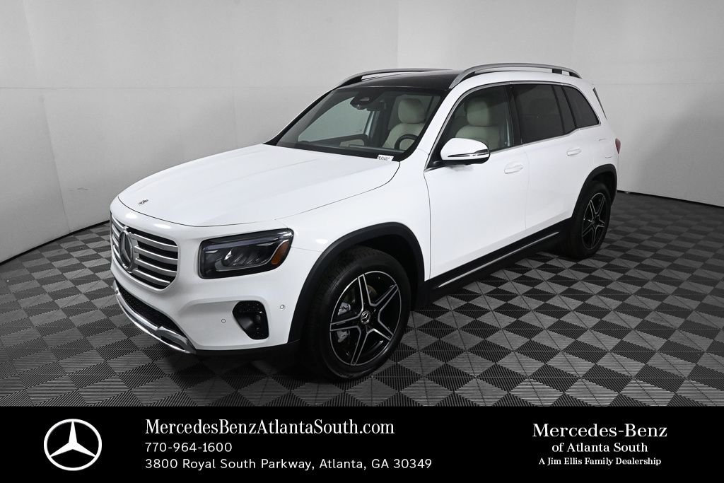Used 2026 White Mercedes-Benz GLB 250 image 1