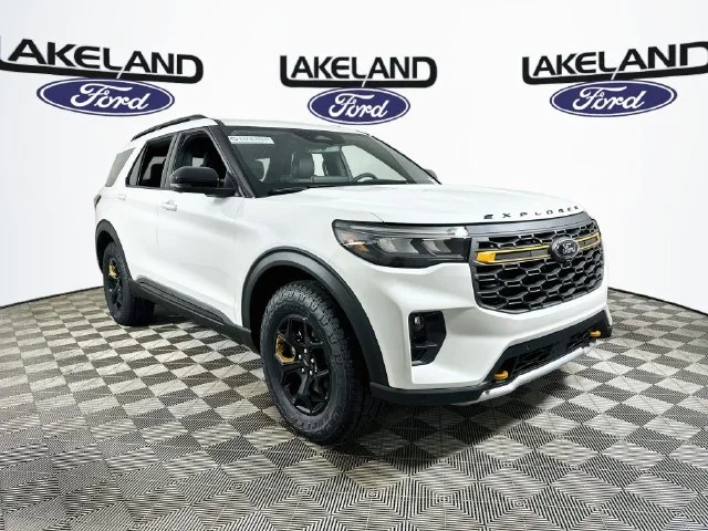 New 2026 White Ford Tremor image 1