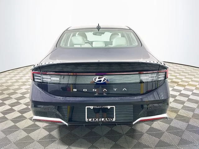 New 2026 Blue Hyundai SEL Sport image 4