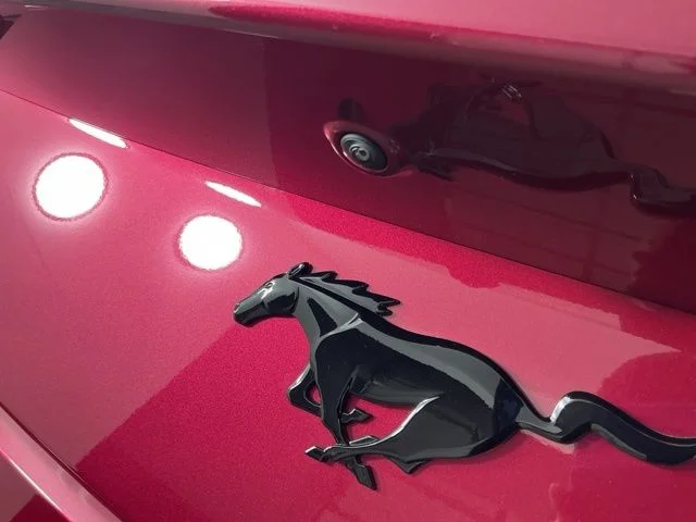 New 2025 Molten Magenta Metallic Tri-Coat Ford EcoBoost Premium image 9