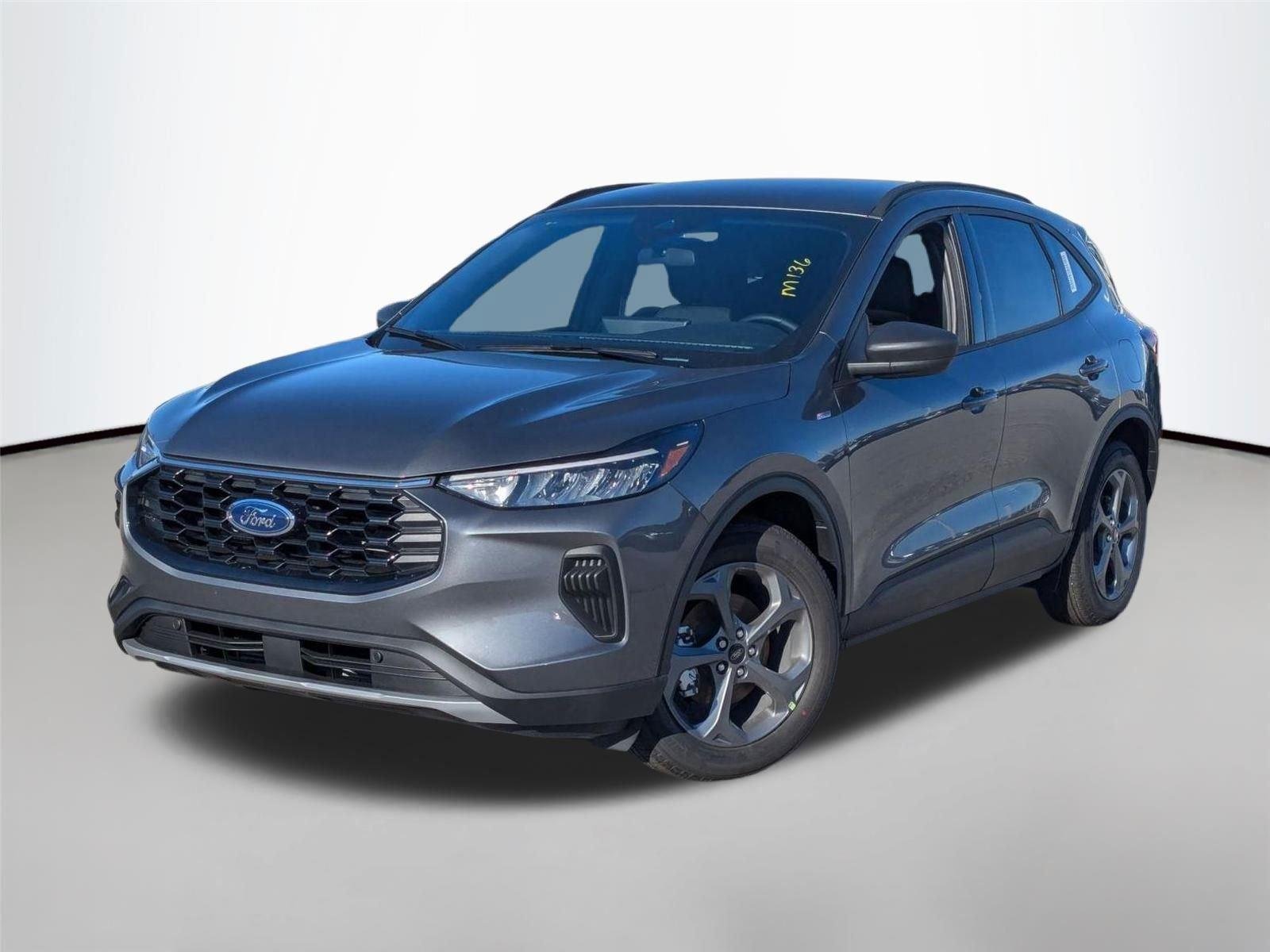 New 2025 Carbonized Gray Metallic Ford ST-Line image 1