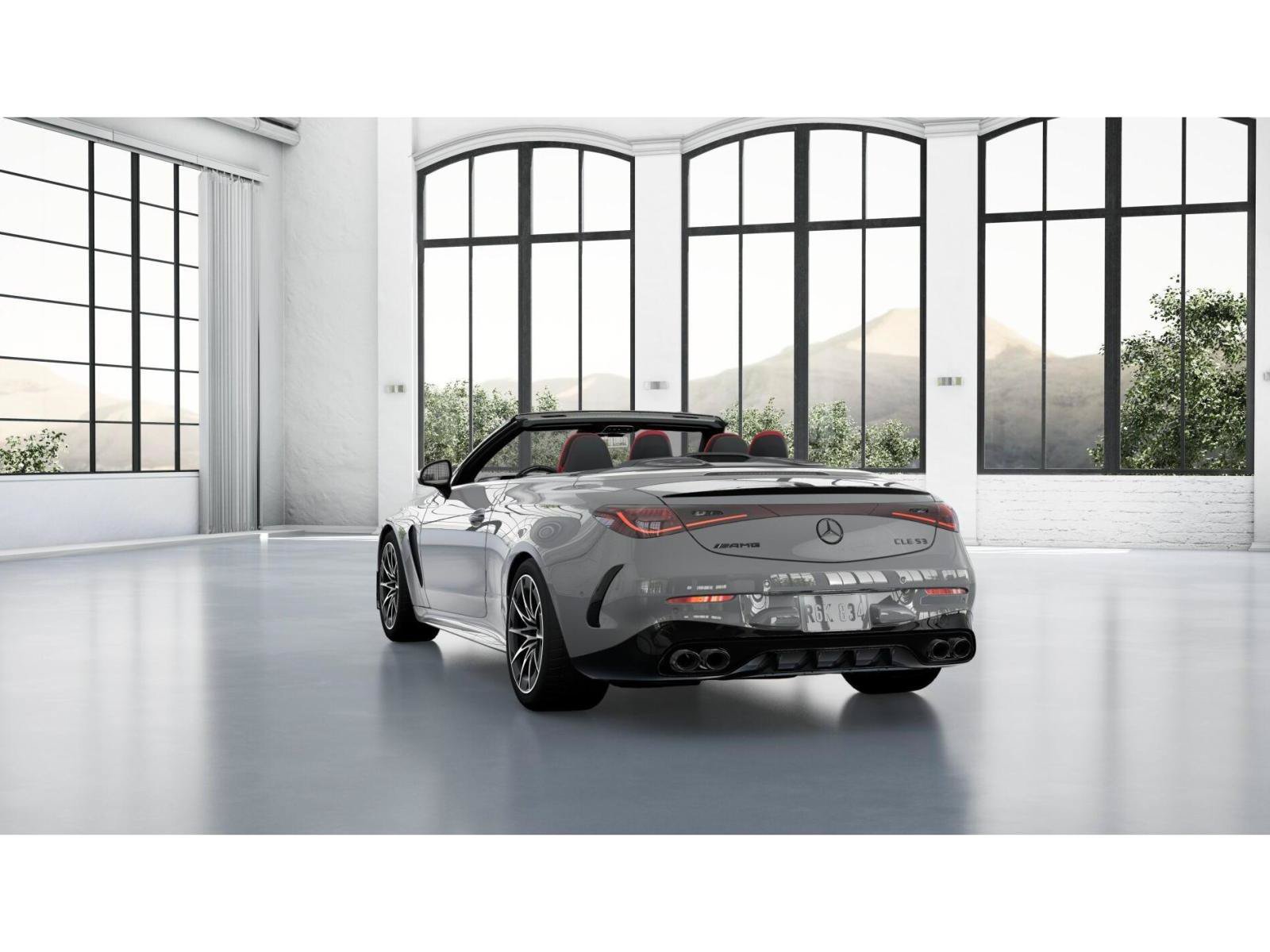 New 2027 MANUFAKTUR Alpine Grey Mercedes-Benz AMG® CLE 53 4MATIC+ Cabriolet image 42