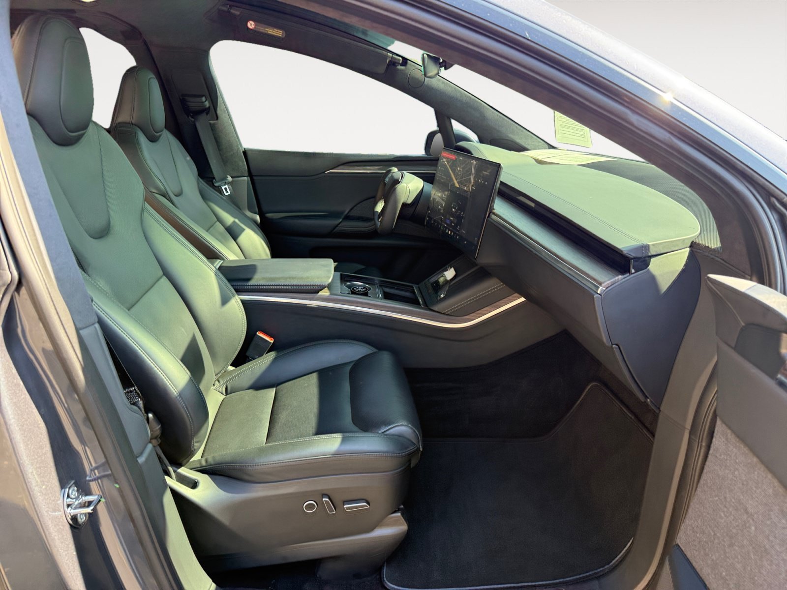 Used 2022 Gray Tesla Base image 19