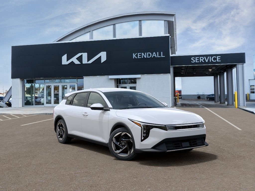 New 2026 White Kia EX image 8