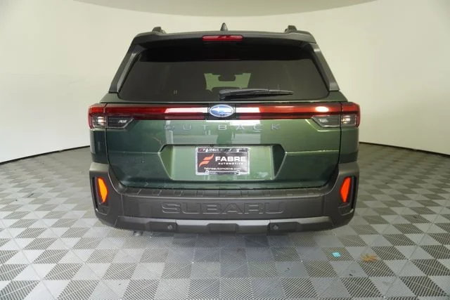 New 2026 DEEP EMERALD GREEN PEARL Subaru Limited image 6