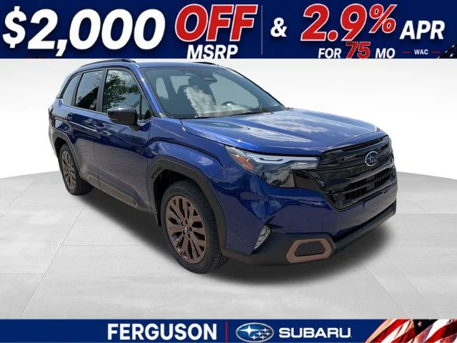 2026 Subaru FORESTER Sport