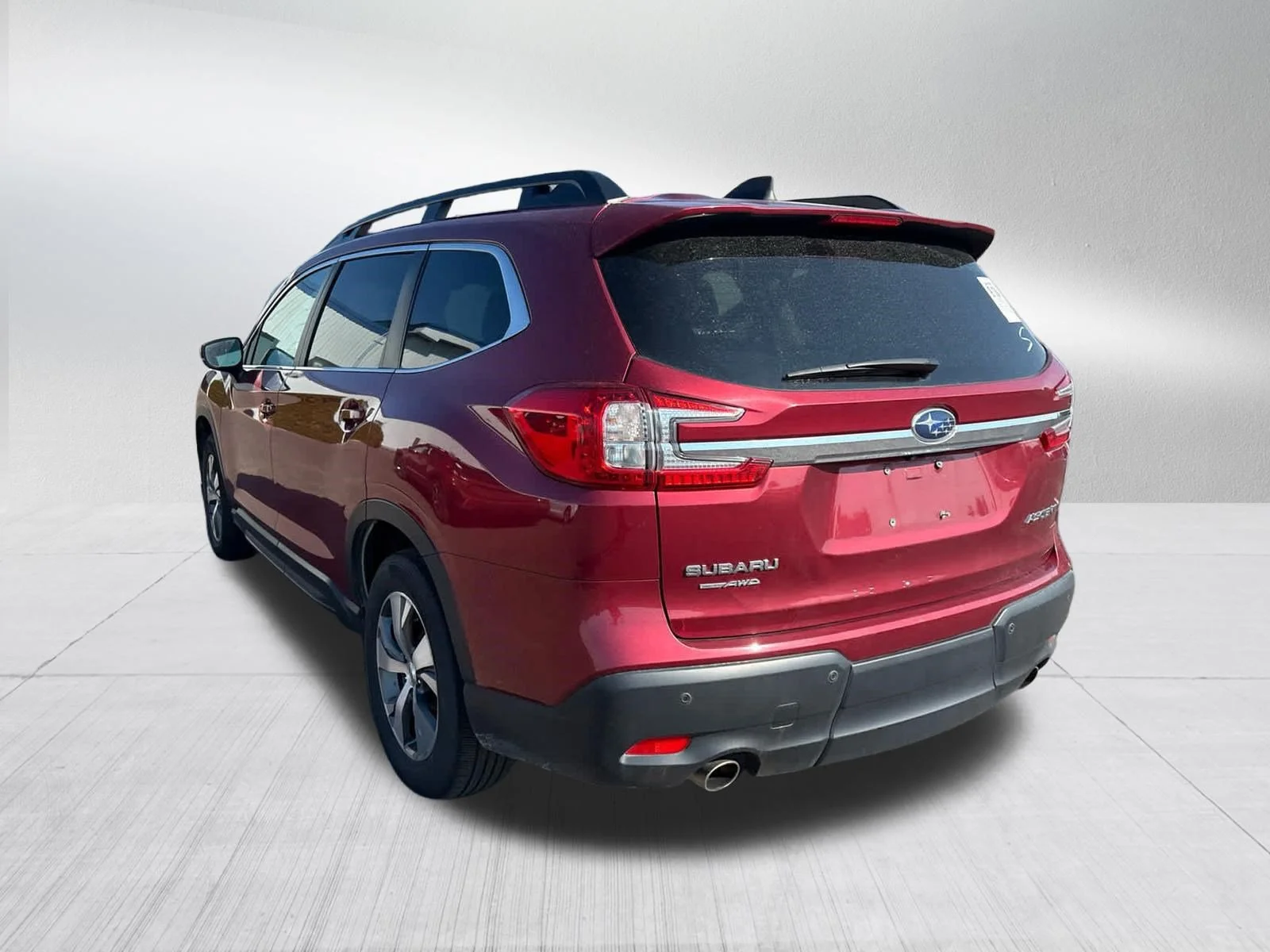 Used 2025 Crimson Red Pearl Subaru Premium image 10