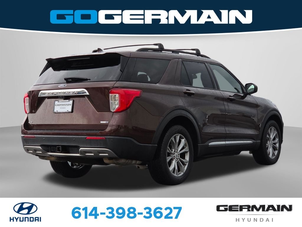 Used 2020 Brown Ford XLT image 8