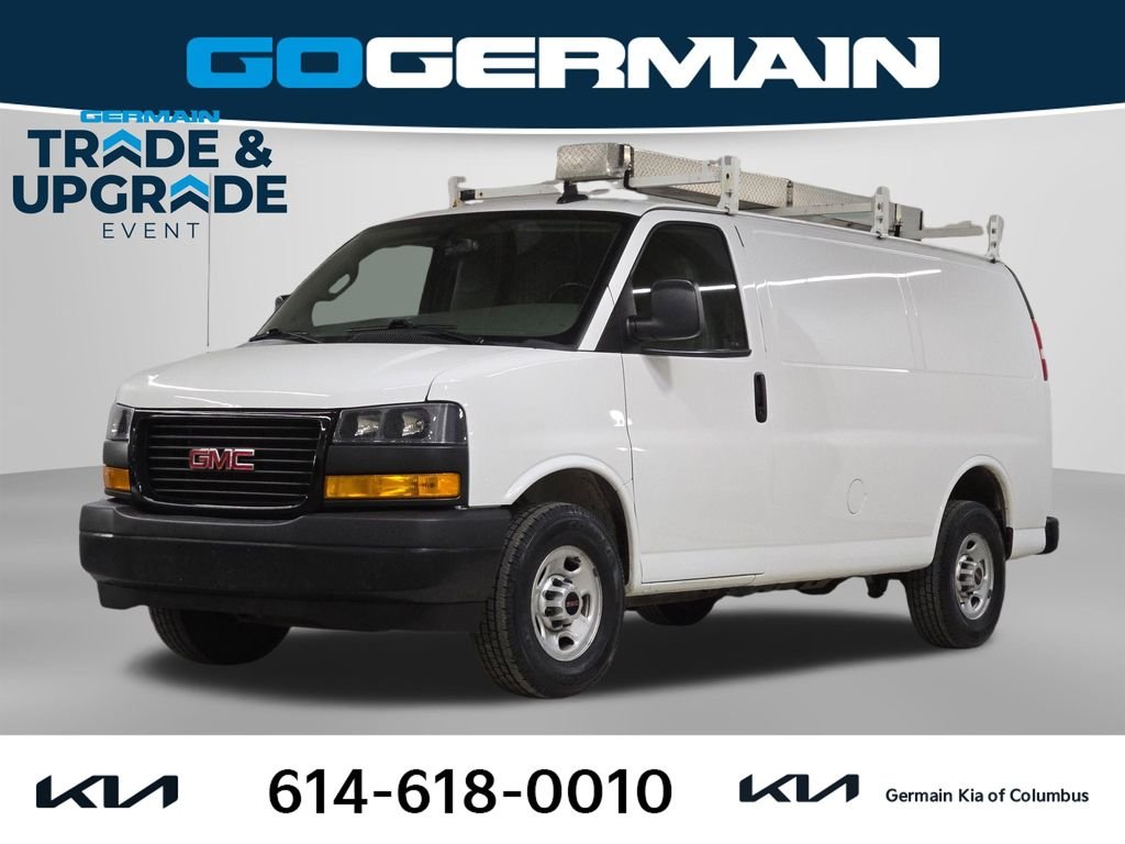 2022 GMC Savana Cargo
