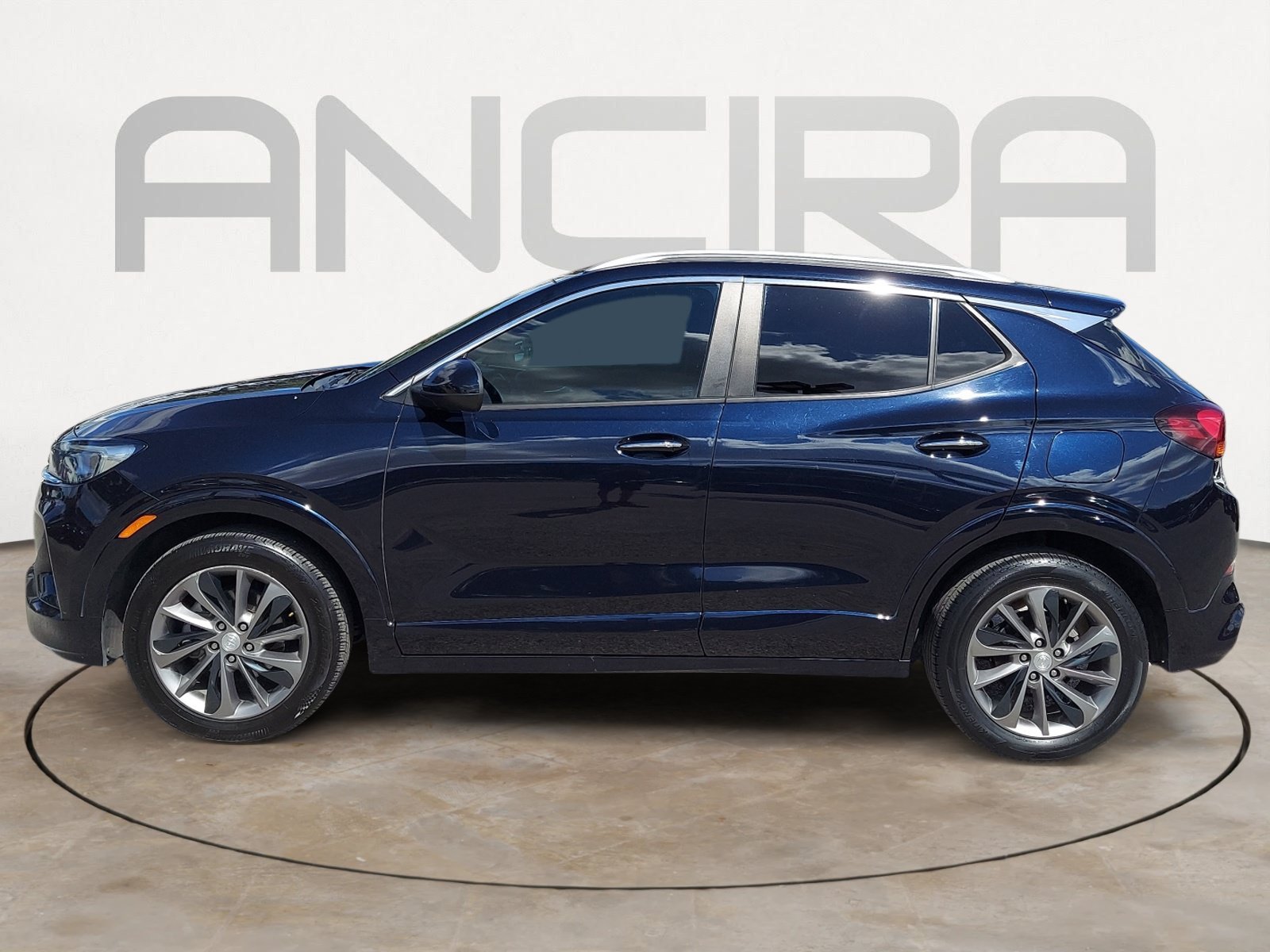 Used 2020 Dark Moon Blue Metallic Buick Select image 7