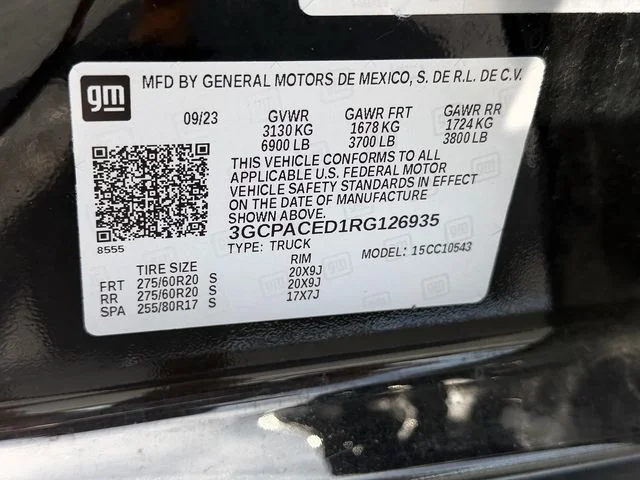 Used 2024 Black Chevrolet LT image 18