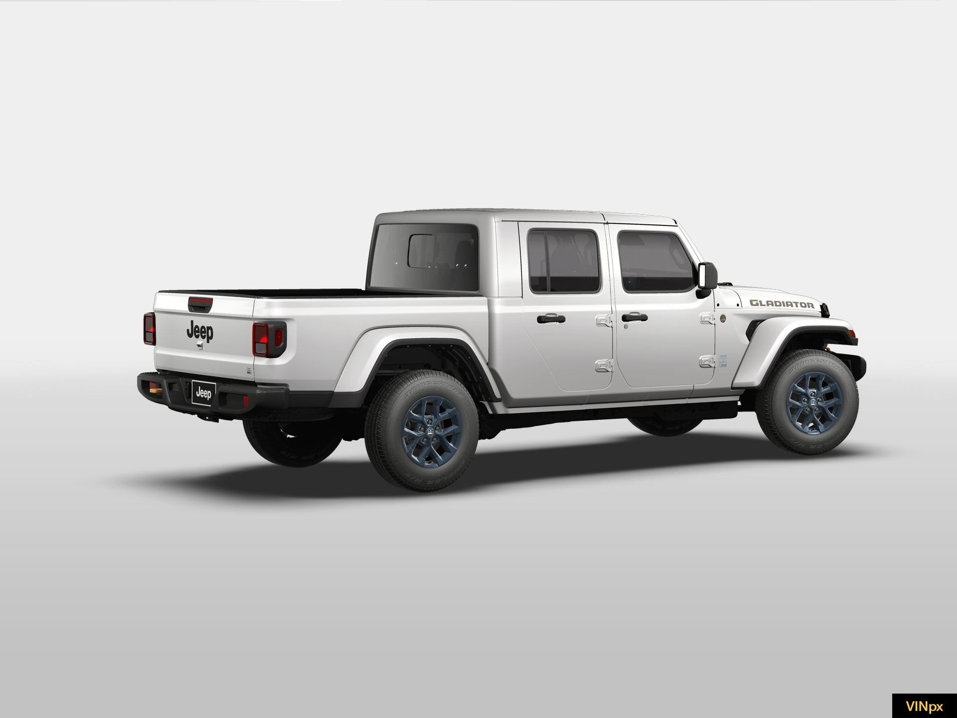 New 2026 Bright White Clear-Coat Exterior Paint Jeep 85th Anniversary Edition image 8